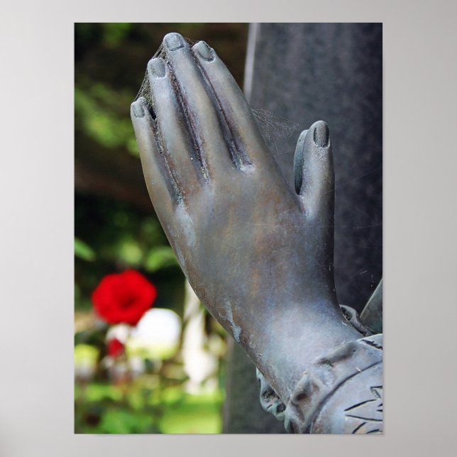 Falln Silent Prayer Poster (Framsidan)