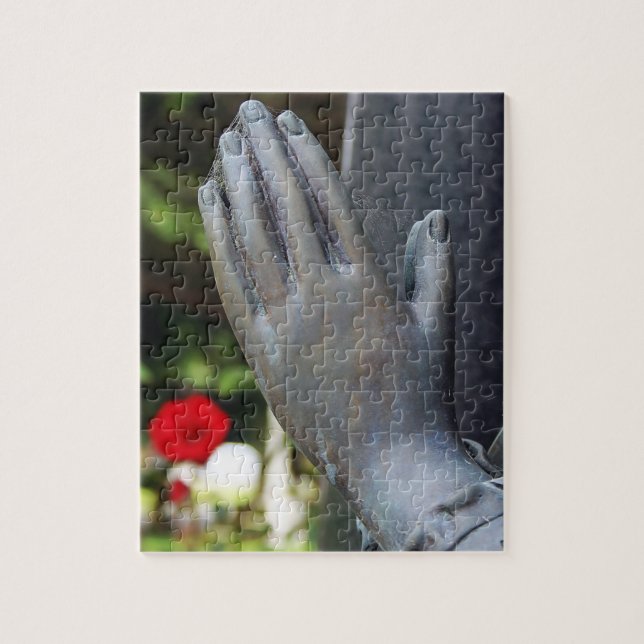 Falln Silent Prayer Pussel (Vertikal)