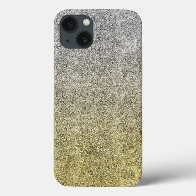 Falln Silver & Guld Glitter-övertoning (Baksida)