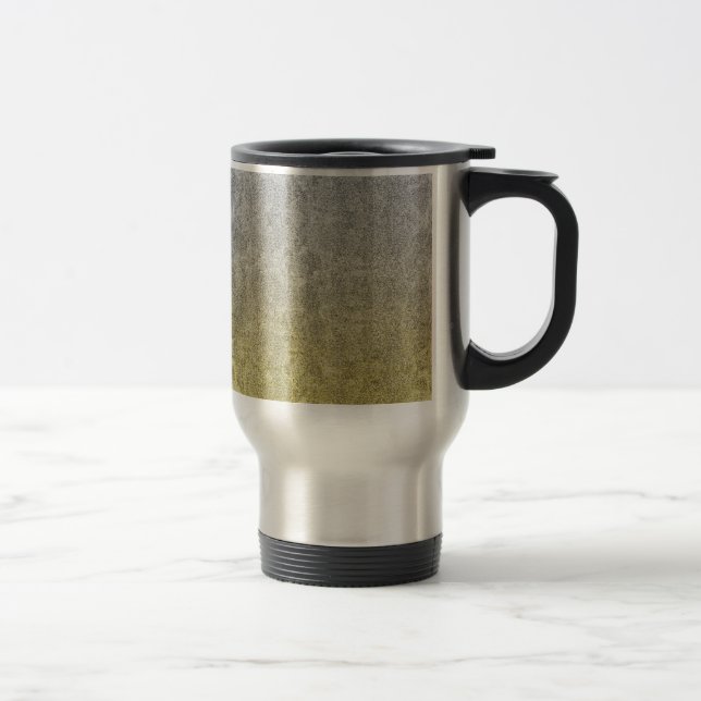 Falln Silver & Guld Glitter-övertoning Resemugg (Höger)