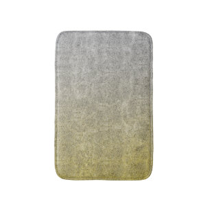 Falln silver & guld- glitterlutning badrumsmatta