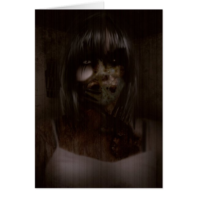 Falln Skin Deep Hälsningskort (Framsidan)