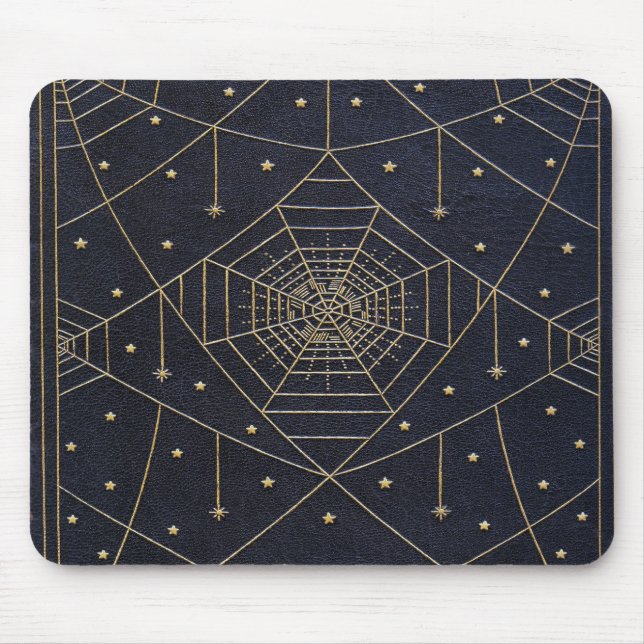 Falln Spider Silke Stars Bok Musmatta (Framsidan)