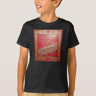 Falln Stjärnan i Älvorna Bok Cover Tee