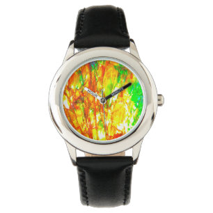 Falln Sunset Ammolit Armbandsur