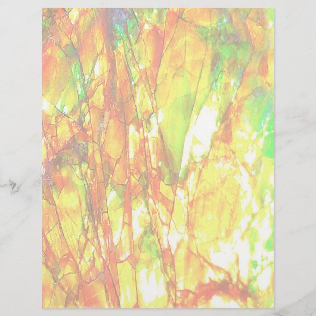 Falln Sunset Ammolite (Framsida)