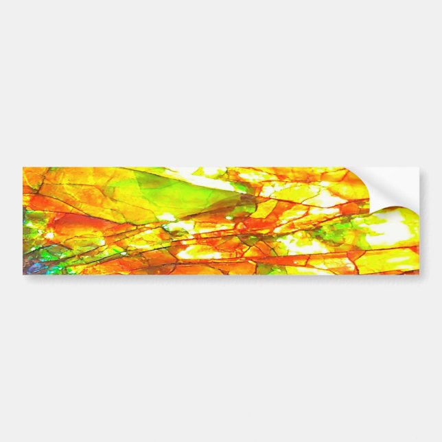 Falln Sunset Ammolite Bildekal (Framsidan)
