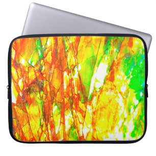 Falln Sunset Ammolite Laptop Fodral