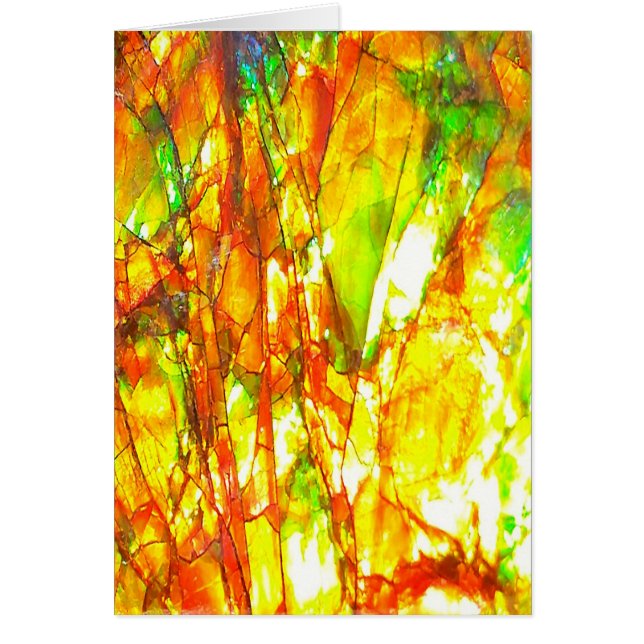 Falln Sunset Ammolite OBS Kort (Framsidan)