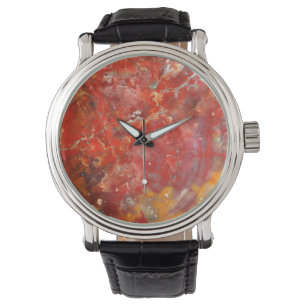 Falln Sunset Splatter Stones Armbandsur