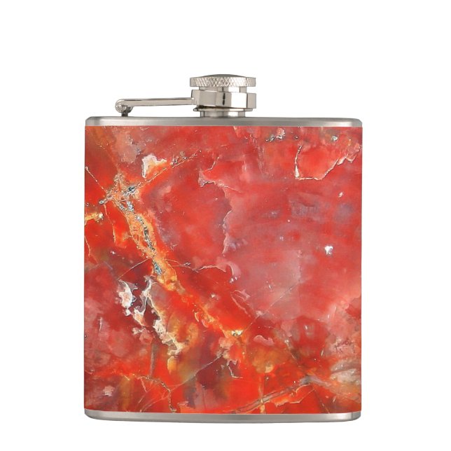 Falln Sunset Splatter Stones Fickplunta (Framsidan)
