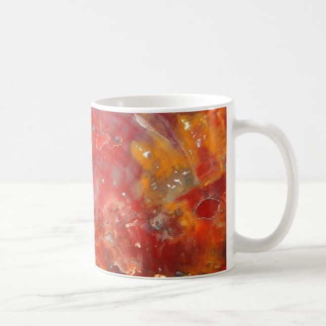 Falln Sunset Splatter Stones Kaffemugg (Höger)