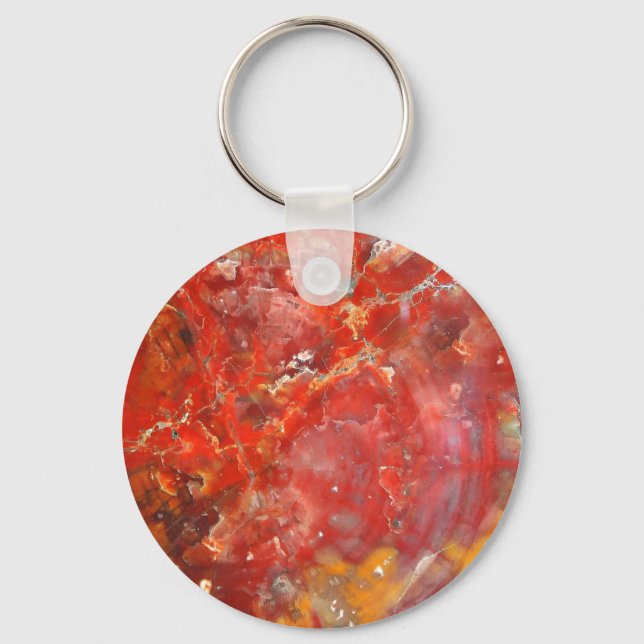 Falln Sunset Splatter Stones Nyckelring (Framsida)