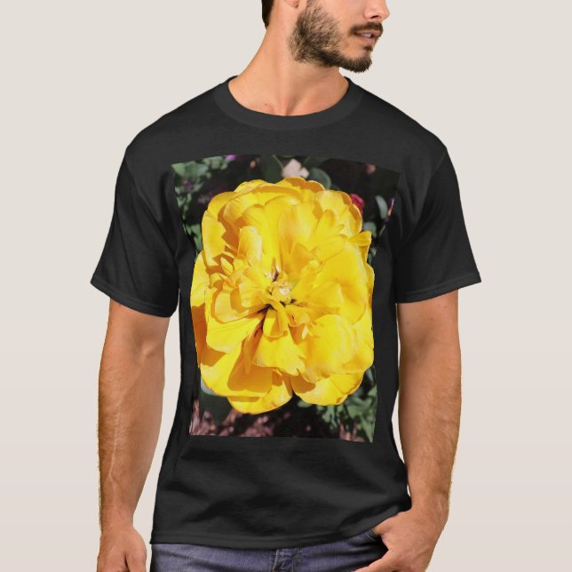 Falln Sunshine Blommigt T Shirt (Framsida)