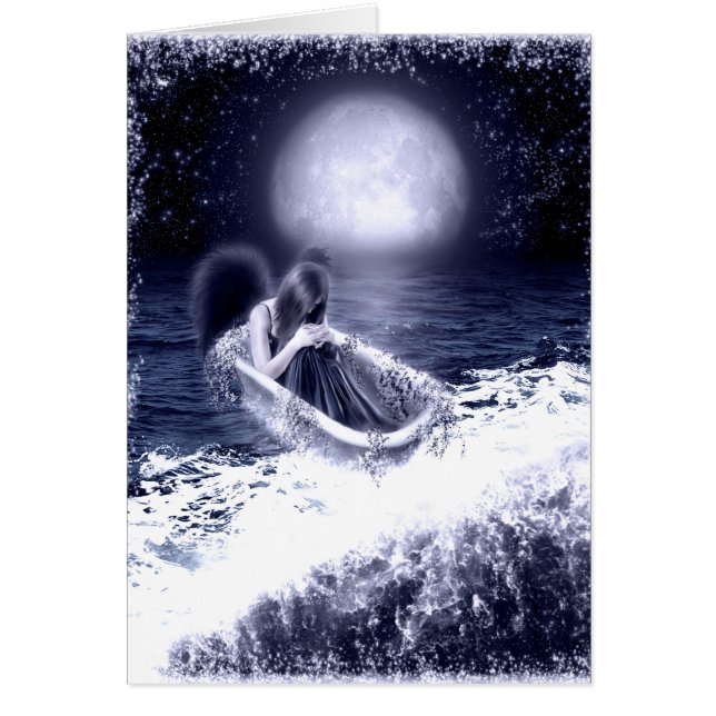 Falln Sweet Reverie Hälsningskort (Framsidan)