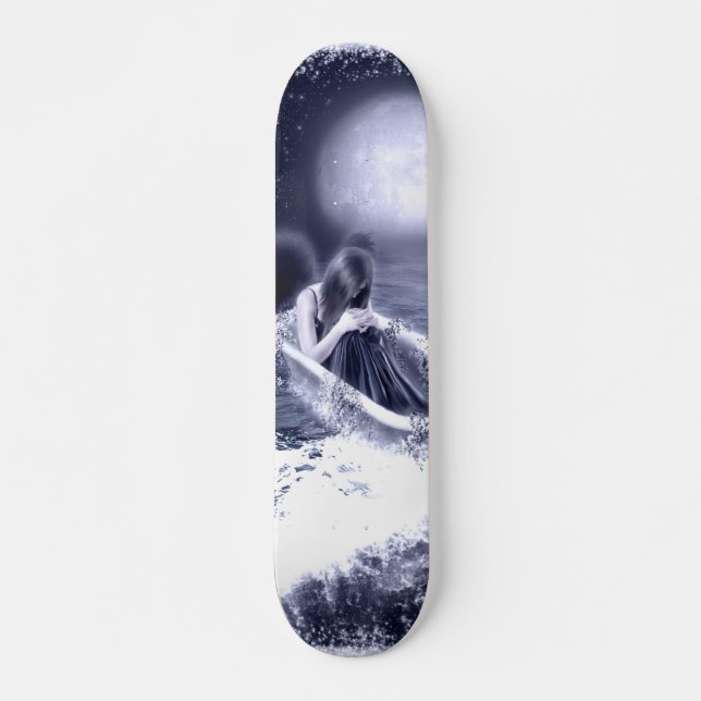 Falln Sweet Reverie Mini Skateboard Bräda 18,5 Cm (Framsida)