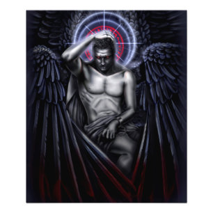 Falln sympati för Djävulen Fototryck