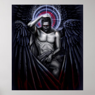 Falln sympati för Djävulen Poster