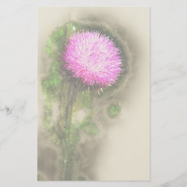 Falln Thistle Magic Brevpapper (Framsida)
