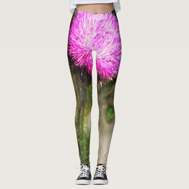 Falln Thistle Magic Leggings (Framsida)