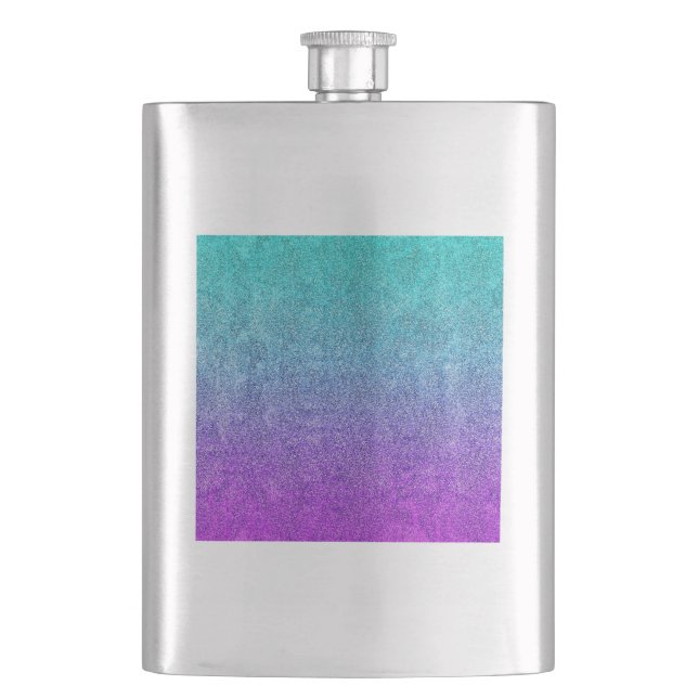 Falln Tropical Dusk Glitter Gradient Fickplunta (Framsidan)