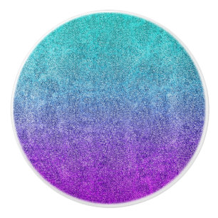 Falln Tropical Dusk Glitter Gradient Knopp