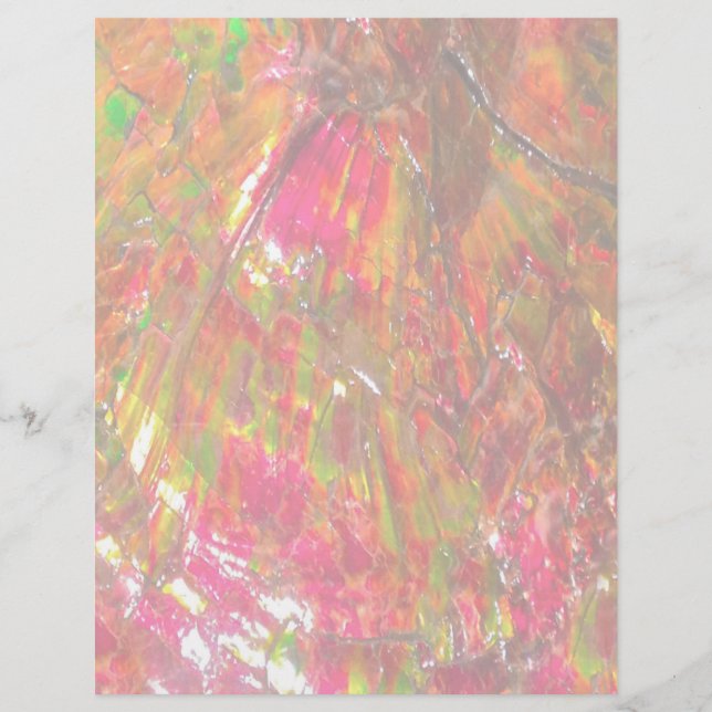 Falln Tropical Sunset Ammolite (Framsida)