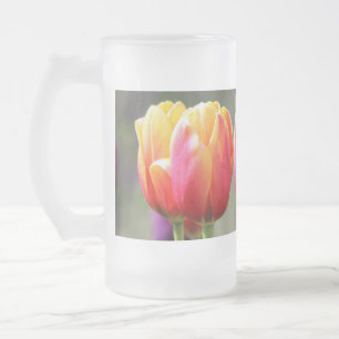 Falln Tulips Aflame Frostat Ölglas