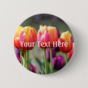 Falln Tulips Aflame Knapp