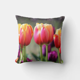 Falln Tulips Aflame Kudde