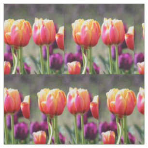 Falln Tulips Aflame Tyg