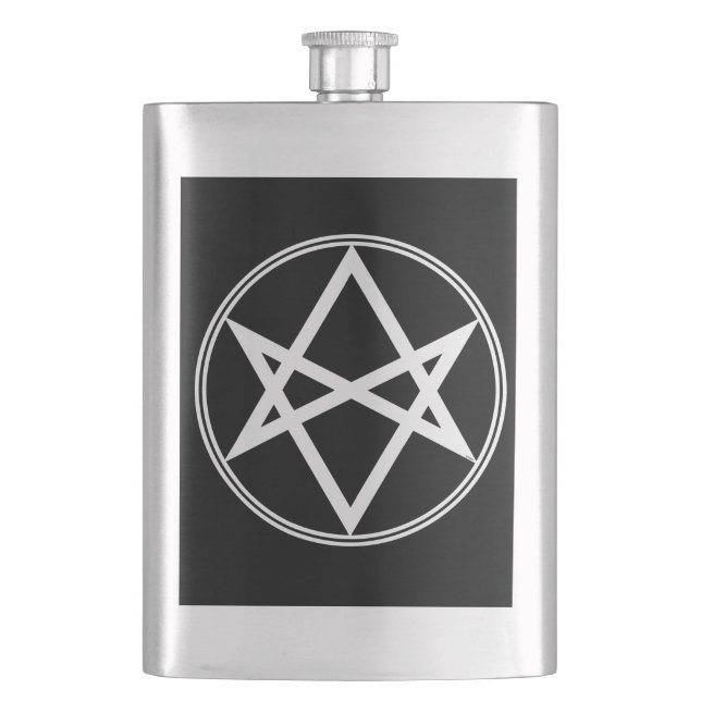 Falln Unicursal Hexagram White Fickplunta (Framsidan)