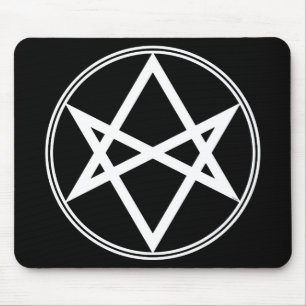 Falln Unicursal Hexagram White Musmatta