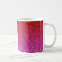Falln Valentine Glitter Gradient Kaffemugg