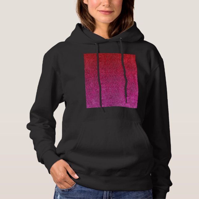 Falln Valentine Glitter Gradient Tee (Framsida)
