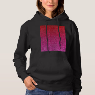 Falln Valentine Glitter Gradient Tee Shirt