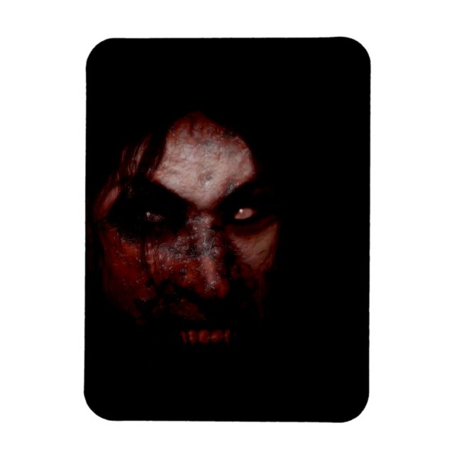 Falln väntar på dig magnet (Vertikal)