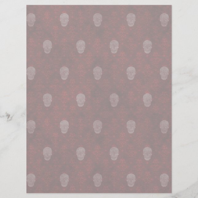 Falln Victorian Döskallars Red (Framsida)