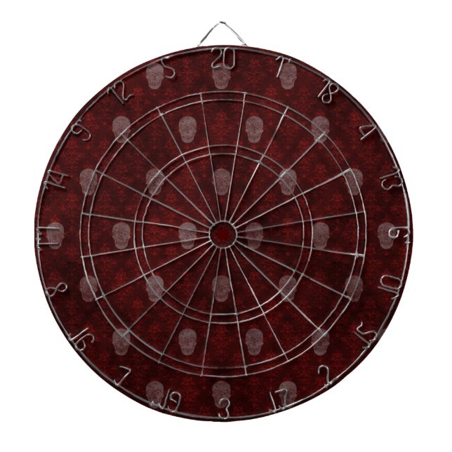 Falln Victorian Döskallars Red Piltavla (Framsidan)