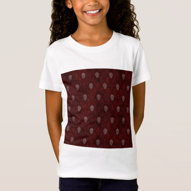 Falln Victorian Döskallars Red T-shirt (Framsida)