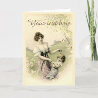 Falln Victorian Spring Time Dance Kort