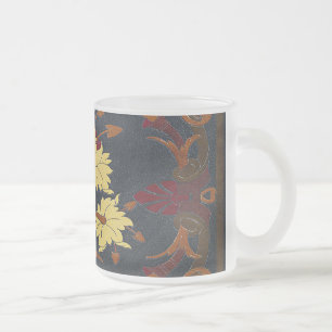 Falln Victorian Vines Bok Frostad Glasmugg