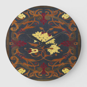 Falln Victorian Vines Bok Stor Klocka