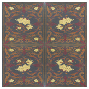 Falln Victorian Vines Bok Tyg