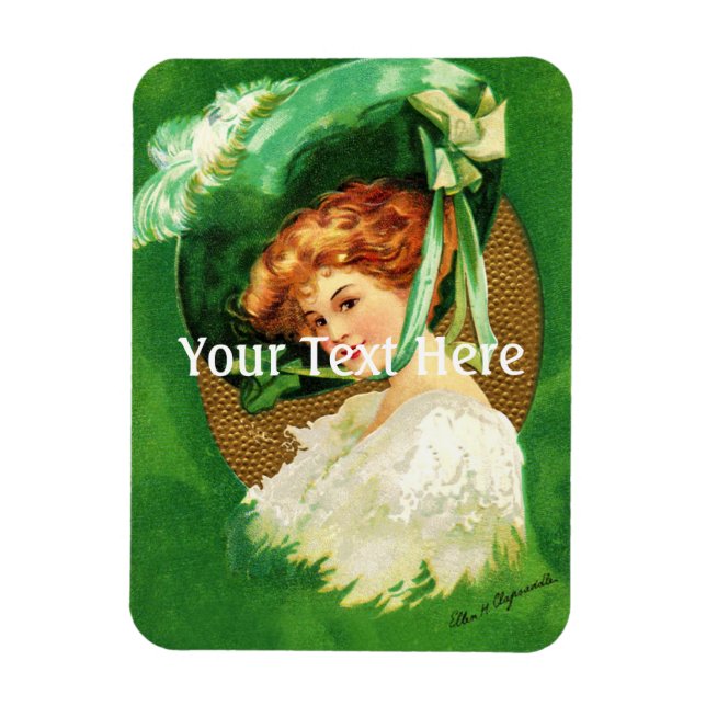 Falln Wearing of the Grönt Magnet (Vertikal)