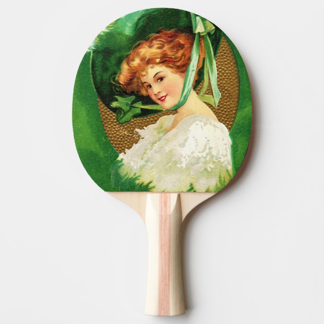 Falln Wearing of the Grönt Pingisracket (Framsidan)