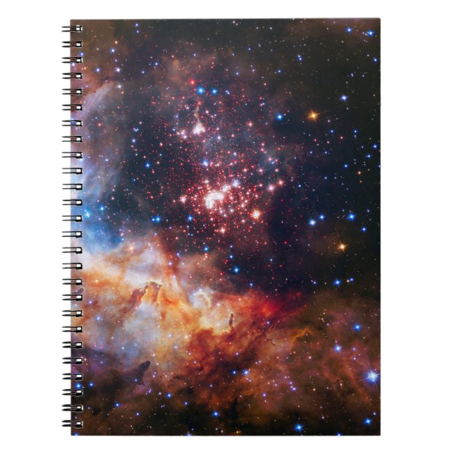 Falln Westerlund Star Fält Anteckningsbok Med Spiral (Framsidan)