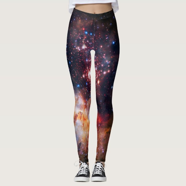 Falln Westerlund Star Fält Leggings (Framsida)