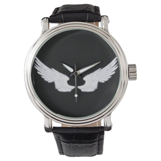 Falln White Angel Vingar Armbandsur (Framsida)
