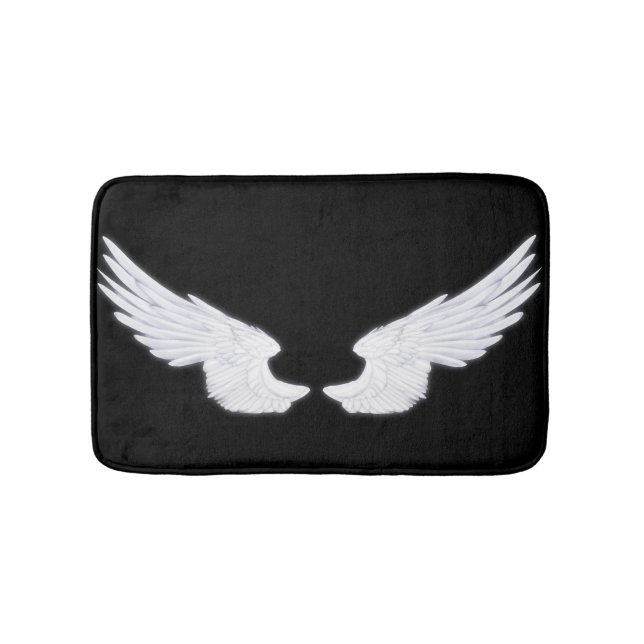 Falln White Angel Vingar Badrumsmatta (Framsidan)